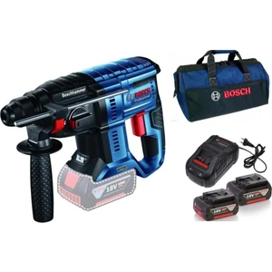 Gbh 180 2 x 5 Amper Akülü Kırıcı Delici Seti 2 Joule