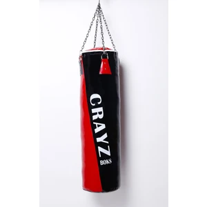 120X35 cm Içi Dolu Boks Kum Torbası + Tavan Askı Aparatı