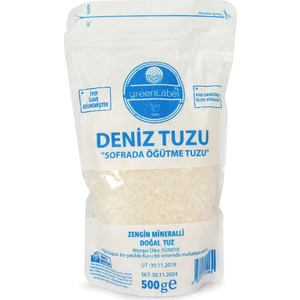 Green Label Deniz Tuzu Sö 500 gr