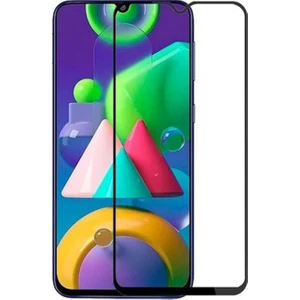 Cepstok Samsung Galaxy M21 Kırılmaz Cam 5d Tam Kaplayan Temperli Ekran Koruyucu
