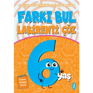 Farkı Bul Labirenti Çöz 6 Yaş - Ercan Portakal