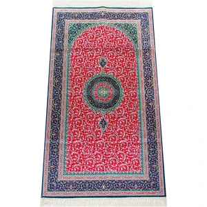 Ipekşah Ipekli Seccade - Kırmızı Renk