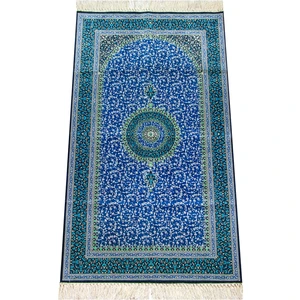 Ipekşah Ipekli Seccade - Mavi Renk