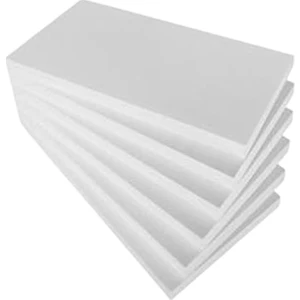 Isı Yalıtım Levhası Eps 5 cm Strafor Köpük Beyaz 10-12 Dns (10 Adet 5 M2 )