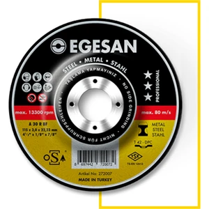 Metal Kesici Taş Metal Kesme Taşı 115X6,0X22 mm