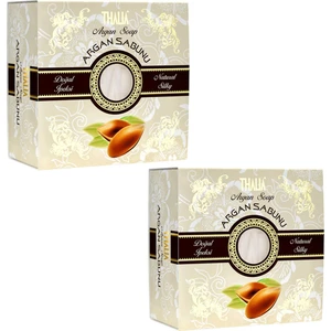 Organik Argan Yağlı Doğal Sabun 150 gr x 2 Adet