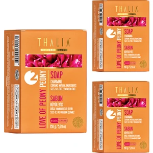 Love Of Peony Şakayık Özlü Katı Sabun - 150 gr x 3 Adet