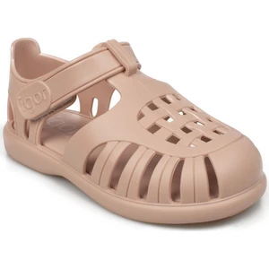 Tobby Solid Çocuk Pembe Sandalet