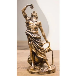 Antioch Artdesign Dionysos Neşe ve Şarap Tanrısı Tasarım Biblo Mitolojik Heykel Ev Dekor Hediyelik Eşya