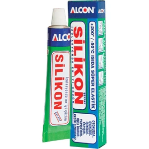 Şeffaf Silikon 40 Ml. (Tüp) 40 Ml.