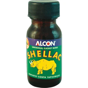 Shellac Kuvvetli Conta Yapıştırıcı 50 Ml. (Şişe)