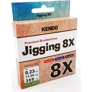Jigging 8x Flash 300M Fluo Green Ip Misina