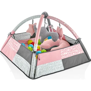 Babyjem 3 Fonksiyonlu Bebek Oyun Jimnastik Halısı Pembe