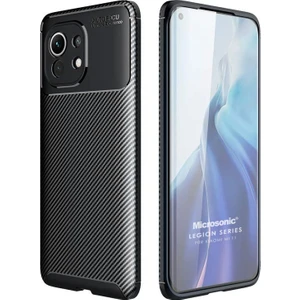 Xiaomi Mi 11 Kılıf Legion Series Siyah