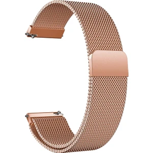 Xiaomi Amaz Fit Pace 2 Stratos Milanese Loop Kordon Rose Gold