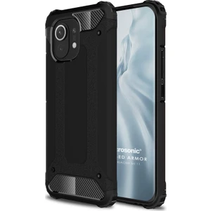 Xiaomi Mi 11 Kılıf Rugged Armor Siyah