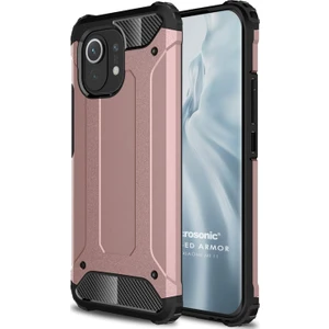 Xiaomi Mi 11 Kılıf Rugged Armor Rose Gold