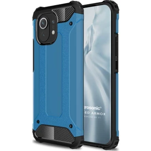 Xiaomi Mi 11 Kılıf Rugged Armor Mavi
