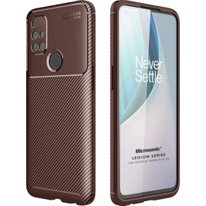 Oneplus Nord N10 5g Kılıf Legion Series Kahverengi