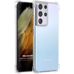 Samsung Galaxy S21 Ultra Kılıf Shock Absorbing Şeffaf