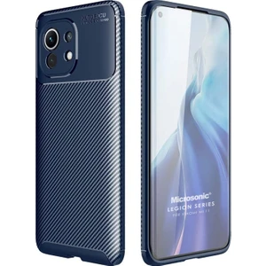 Xiaomi Mi 11 Kılıf Legion Series Lacivert