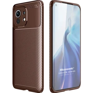 Xiaomi Mi 11 Kılıf Legion Series Kahverengi