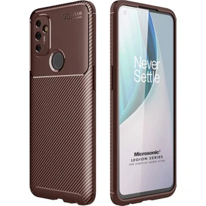 Oneplus Nord N100 Kılıf Legion Series Kahverengi