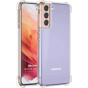 Samsung Galaxy S21 Plus Kılıf Shock Absorbing Şeffaf