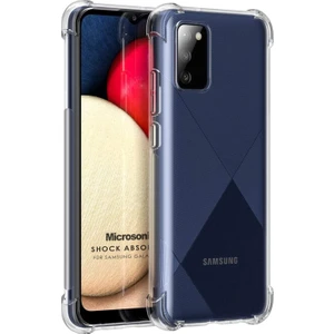 Samsung Galaxy A02S Kılıf Shock Absorbing Şeffaf