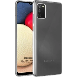 Samsung Galaxy A02S Kılıf Transparent Soft Beyaz