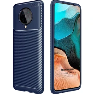 Xiaomi Poco F2 Pro Kılıf Legion Series Lacivert
