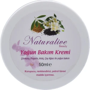 Doğal Yoğun Bakım Kremi 50 gr