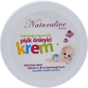 Pişik Kremi %100 Doğal İçeriklerle 50 Gr Hipoalerjik ve Etkili Koruma