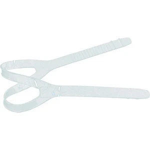 Maske Kayışı Standart Silikon Şeffaf