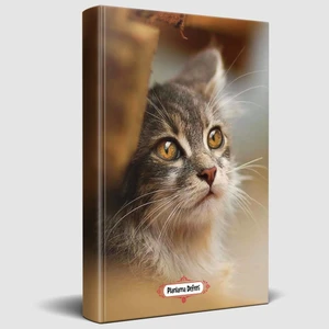 Halk Kitabevi  Halk Kitabevi Minik Kedi Süresiz Planlama Defteri