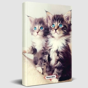 Halk Kitabevi Maviş Kediler Süresiz Planlama Defteri