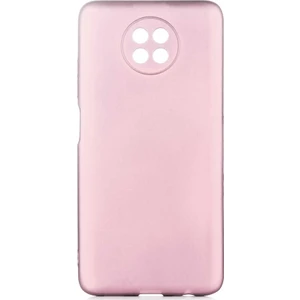 Xiaomi Redmi Note 9t Kılıf Mat Soft Premier Silikon Bronz