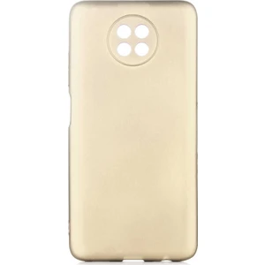 Xiaomi Redmi Note 9t Kılıf Mat Soft Premier Silikon Gold