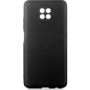 Xiaomi Redmi Note 9t Kılıf Mat Soft Premier Silikon Siyah