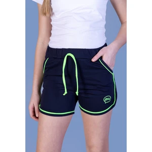 Toontoy Kids Kız Çocuk Cool Nakışlı Iki Yanı Cepli Şort