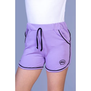 Toontoy Kids Kız Çocuk Cool Nakışlı Iki Yanı Cepli Şort