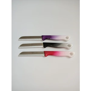 Ebruli Set 3'Lü Set Mor-Siyah-Pembe