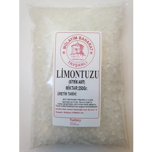 Mülayim Baharat Limontuzu (Sitrik Asit)