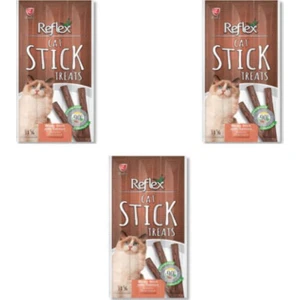Sticks Somonlu Kedi Ödül Çubuğu 5 gr x 3 Ad