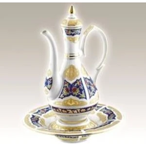 Kütahya Porselen El Yapımı Sürahi Takımı Dekor NO:013880