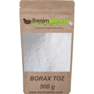 Benim Aktar Boraks Deterjan Yapmak 500 gr