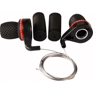 S-Shine Grıpshıft Cırcırlı Sağ-Sol SSYY-04B Vites Kolu Siyah-Std