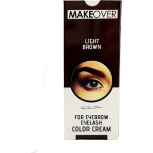 Makeover Magic Kaş Kirpik Boyası-Açık Kahverengi