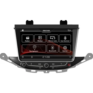 DVA-S99124 Opel Astra K Navigasyon ve Multimedya Sistemi