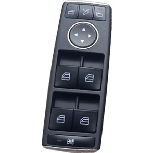 Mercedes X156 X204 W204 W212 Için Cam Açma  Tuş Takımı